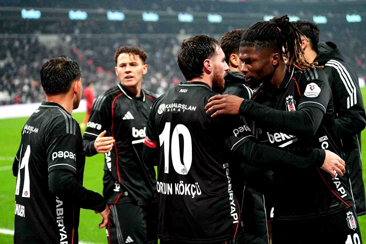 Beşiktaş, Konyaspor’a yine kaybetmedi