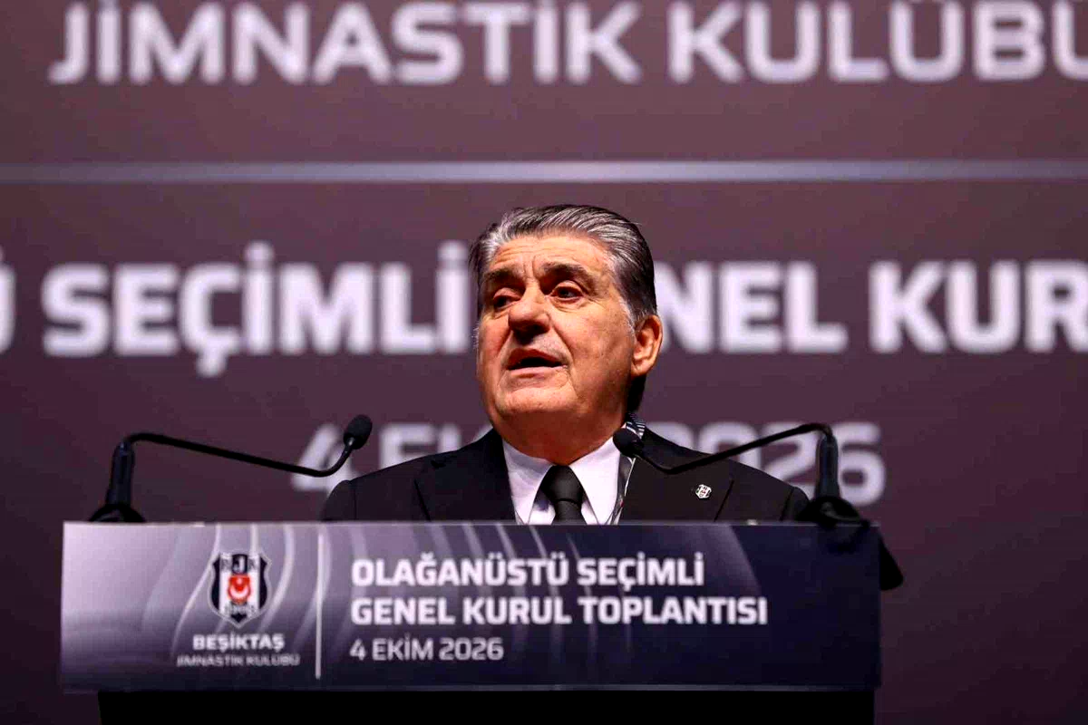 Beşiktaş Olağanüstü Seçimli Genel Kurul Toplantısı’nda Serdal Adalı, 3 bin 815 oyla yeniden başkanlığına seçildi.