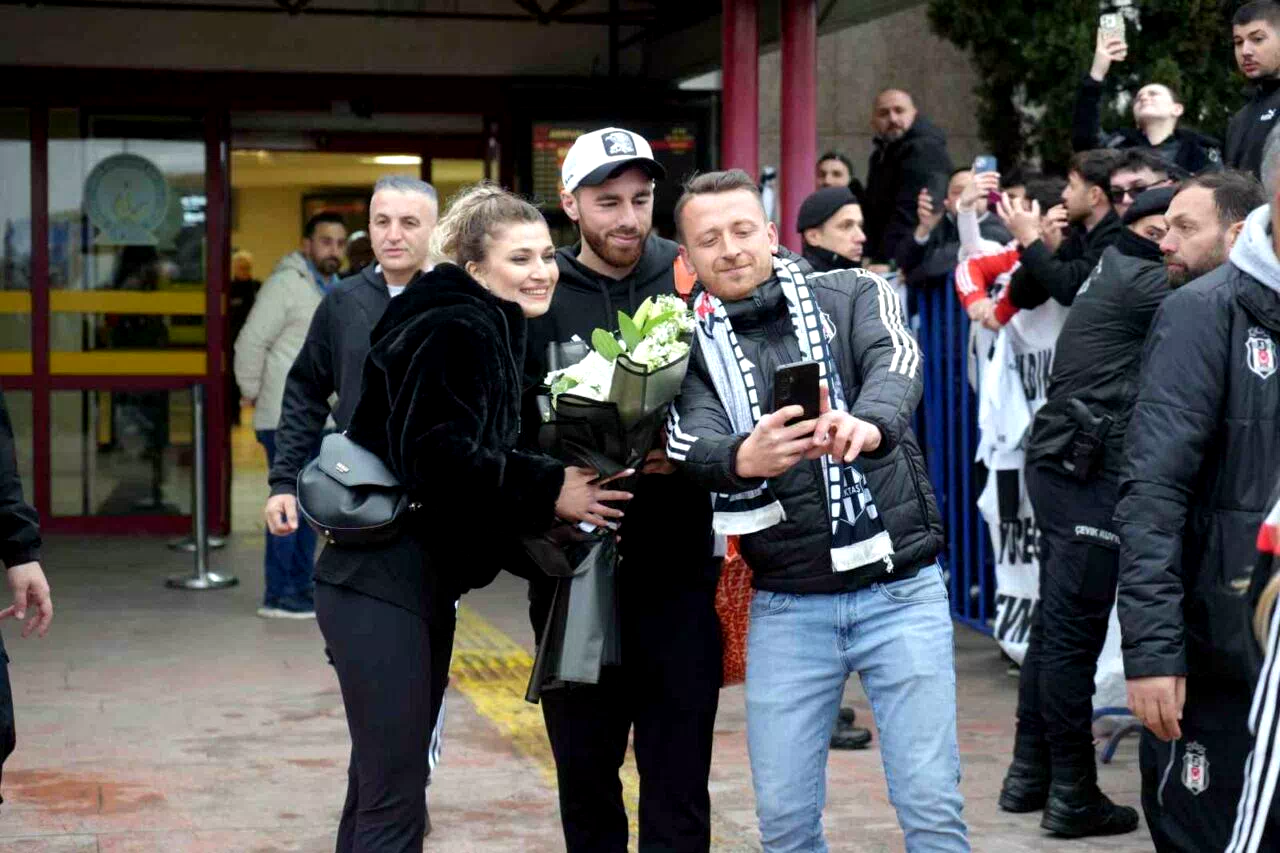 Beşiktaş, Samsun’a geldi