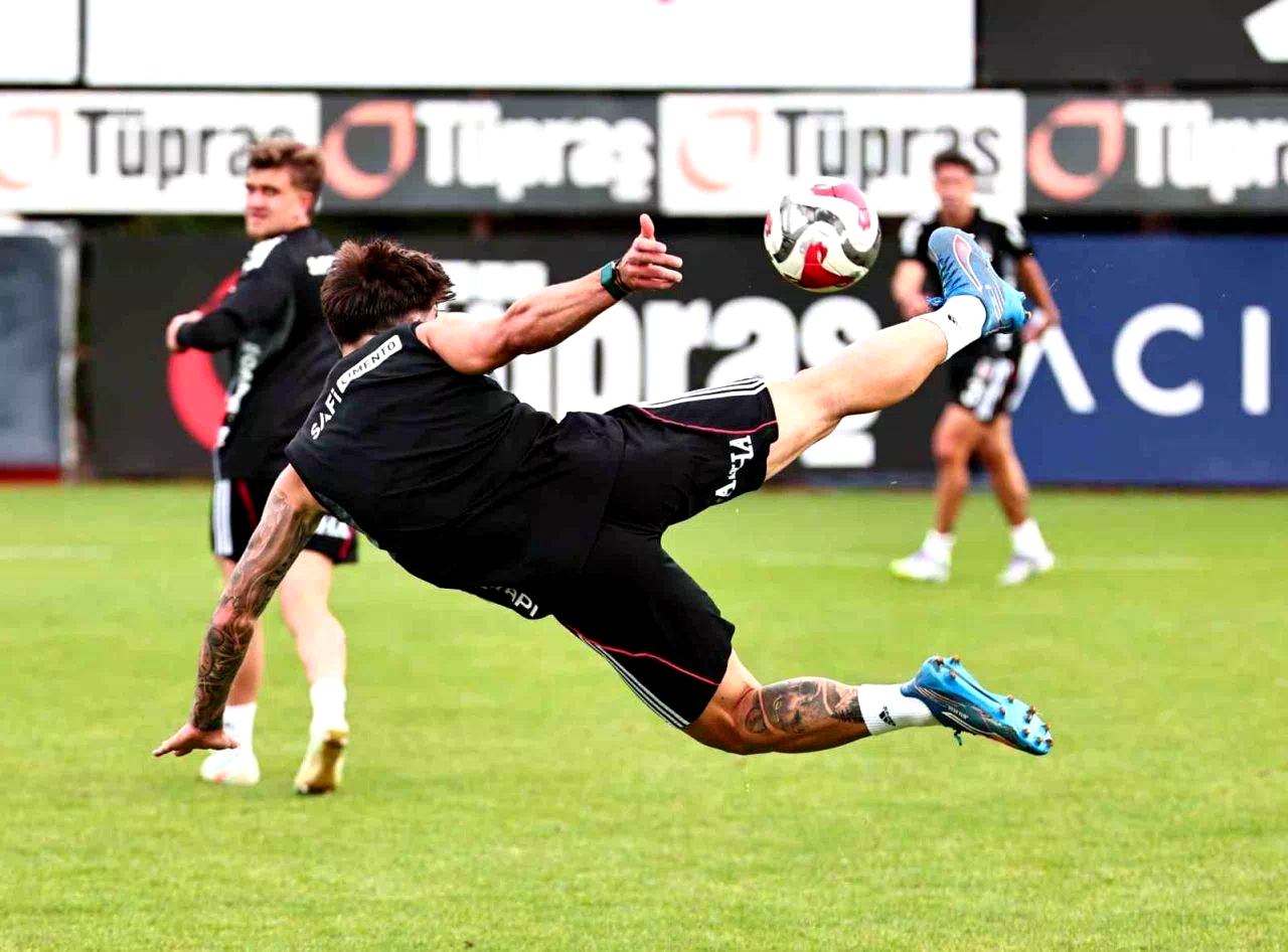 Beşiktaş’ta Galatasaray derbisinin hazırlıkları başladı
