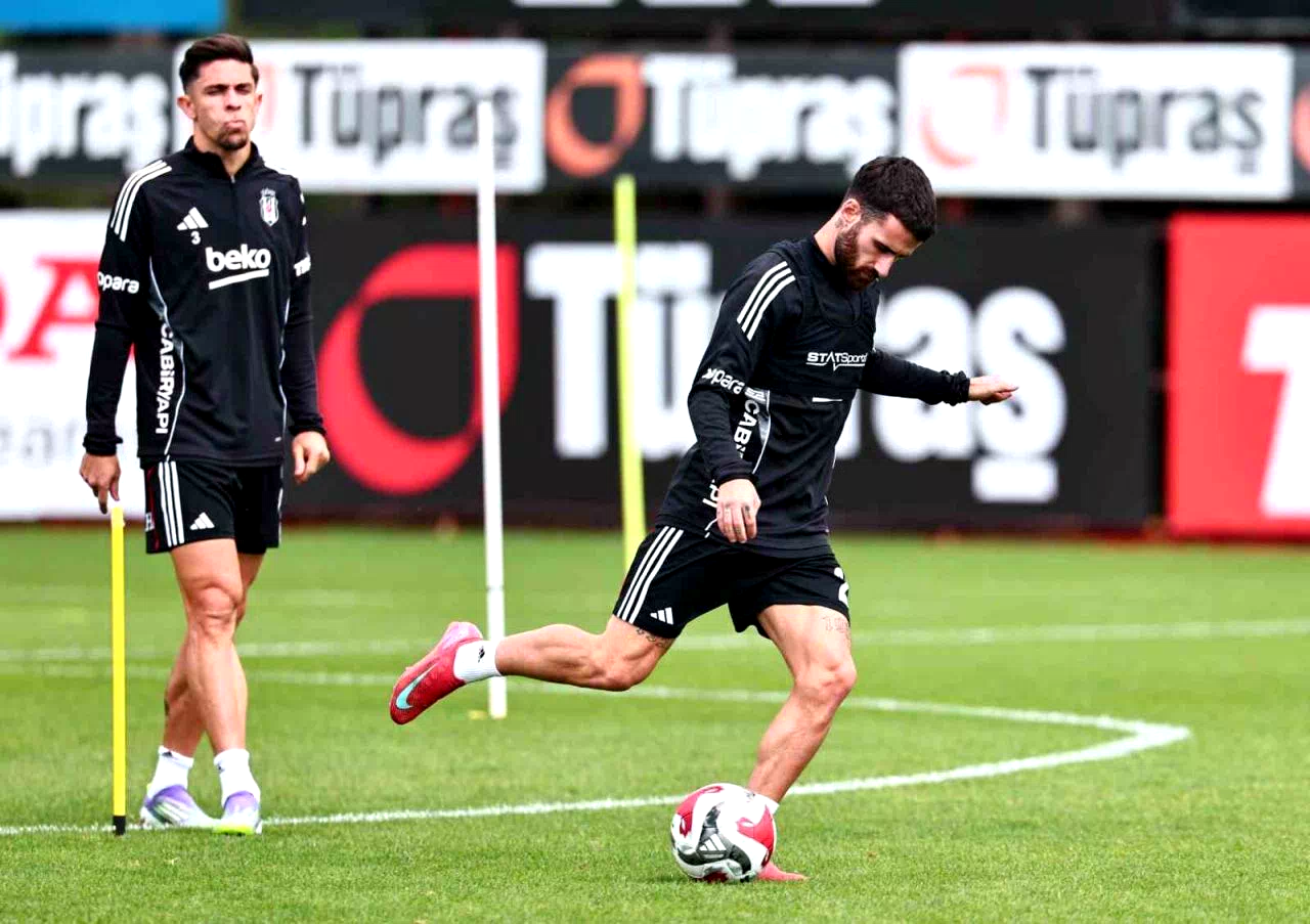 Beşiktaş’ta Galatasaray derbisinin hazırlıkları devam etti