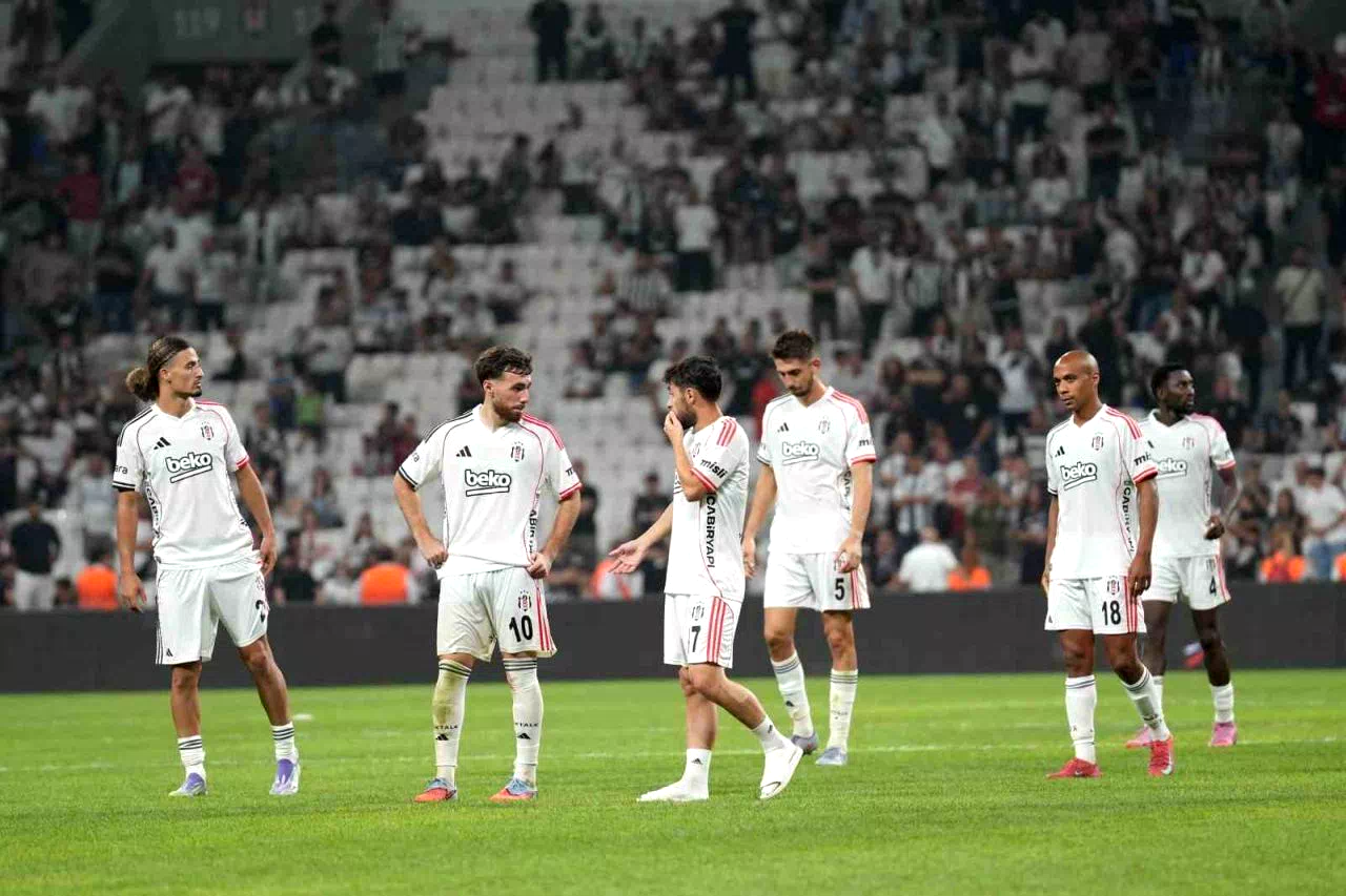 Beşiktaş’tan son yılların en kötü savunma performansı