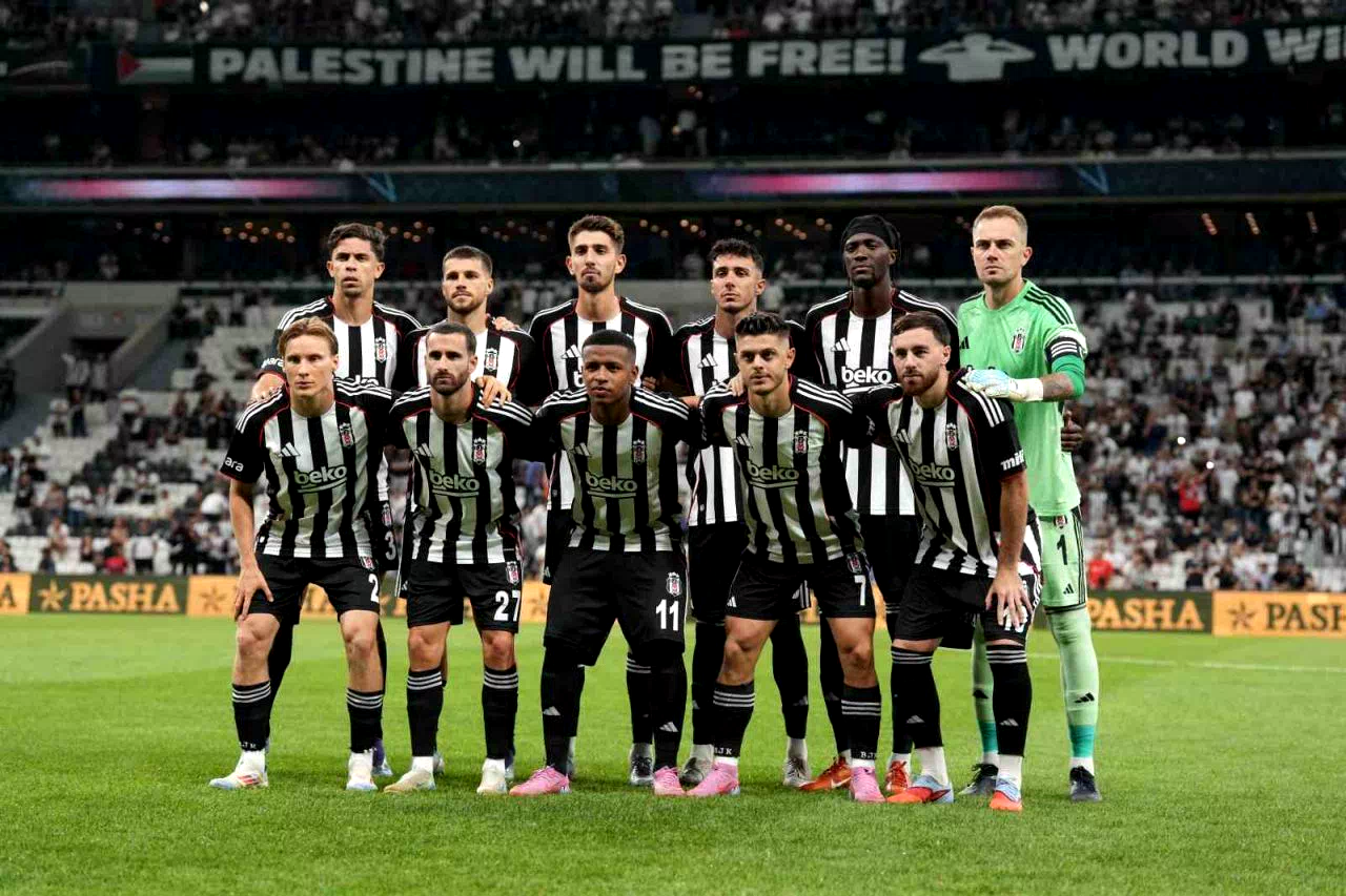 Beşiktaş, UEFA Konferans Ligi’nde lig aşamasına kalmak için sahada