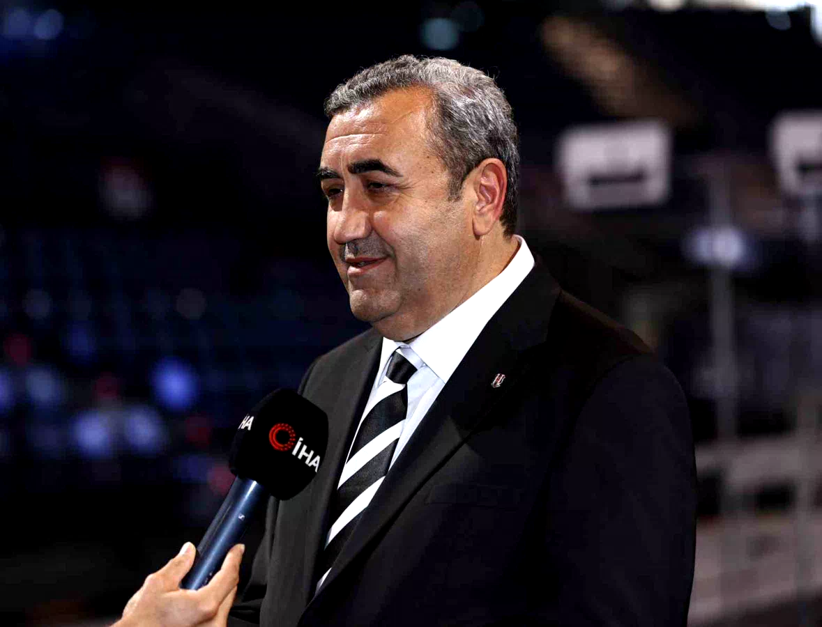 Beşiktaş Yönetim Kurulu Üyesi Arslan Küçükemre: "Ligde bugünün en iyi takımıyız"