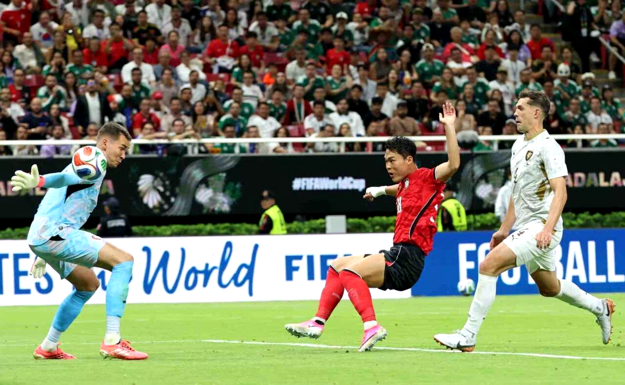 Beşiktaşlı Oh’dan Dünya Kupası’nda galibiyet golü: Güney Kore, Çekya’yı 2-1 mağlup etti