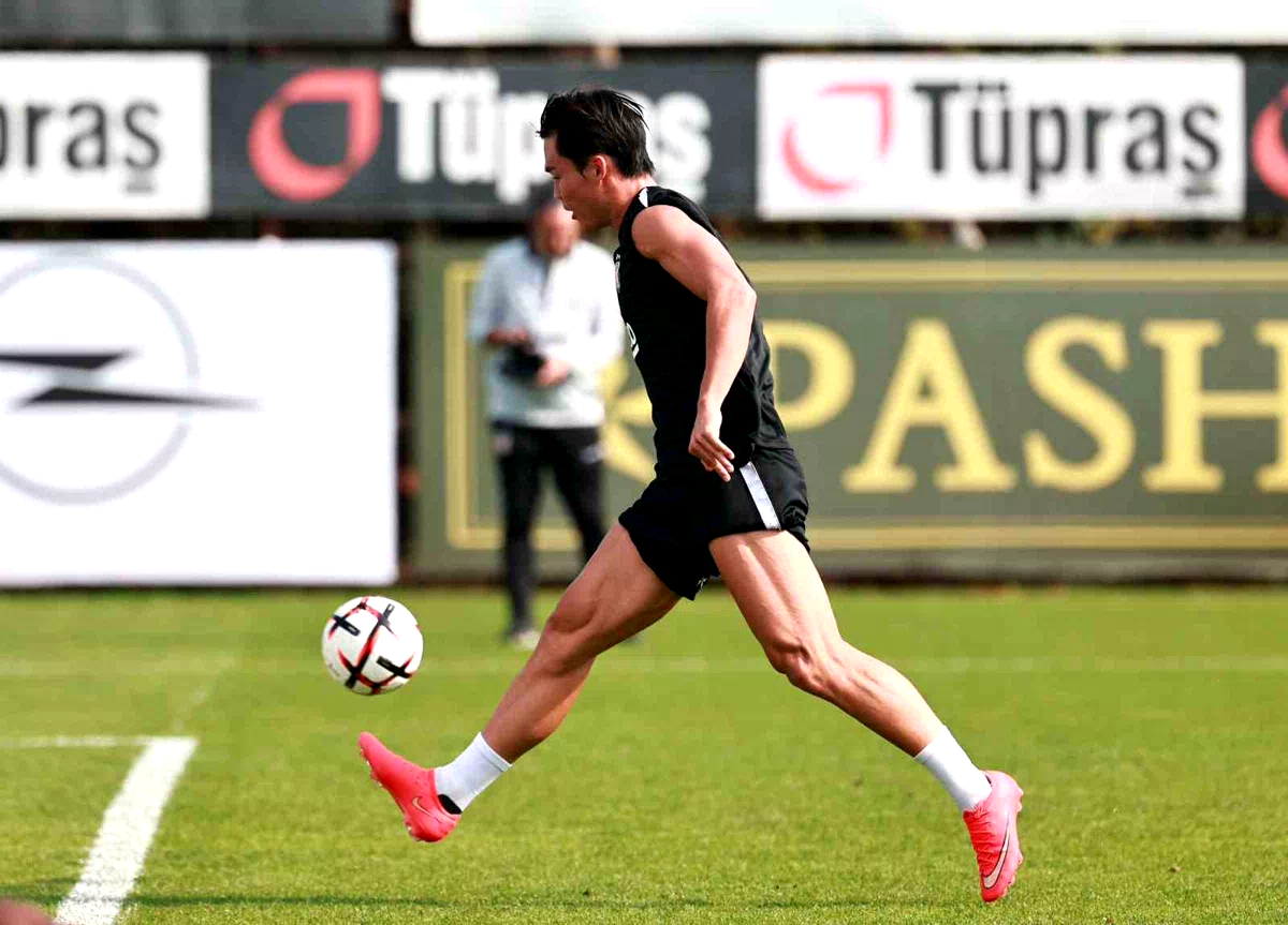 Beşiktaş’ta Crystal Palace maçı hazırlıkları başladı
