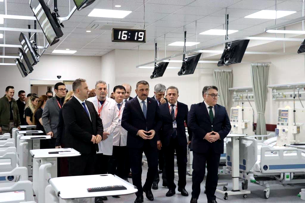 BEUN Diyaliz Merkezi yenilenen yüzü ile hizmete girdi