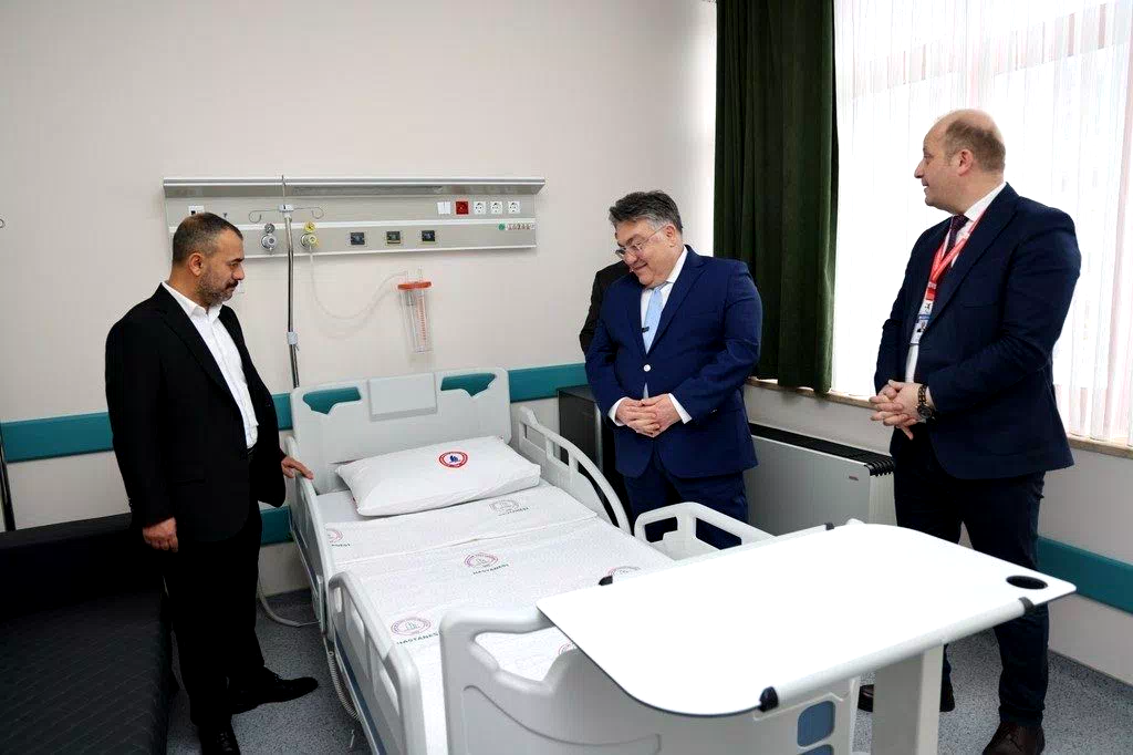 BEUN Hastanesinde yenilenen endokrinoloji servisi hizmete açıldı