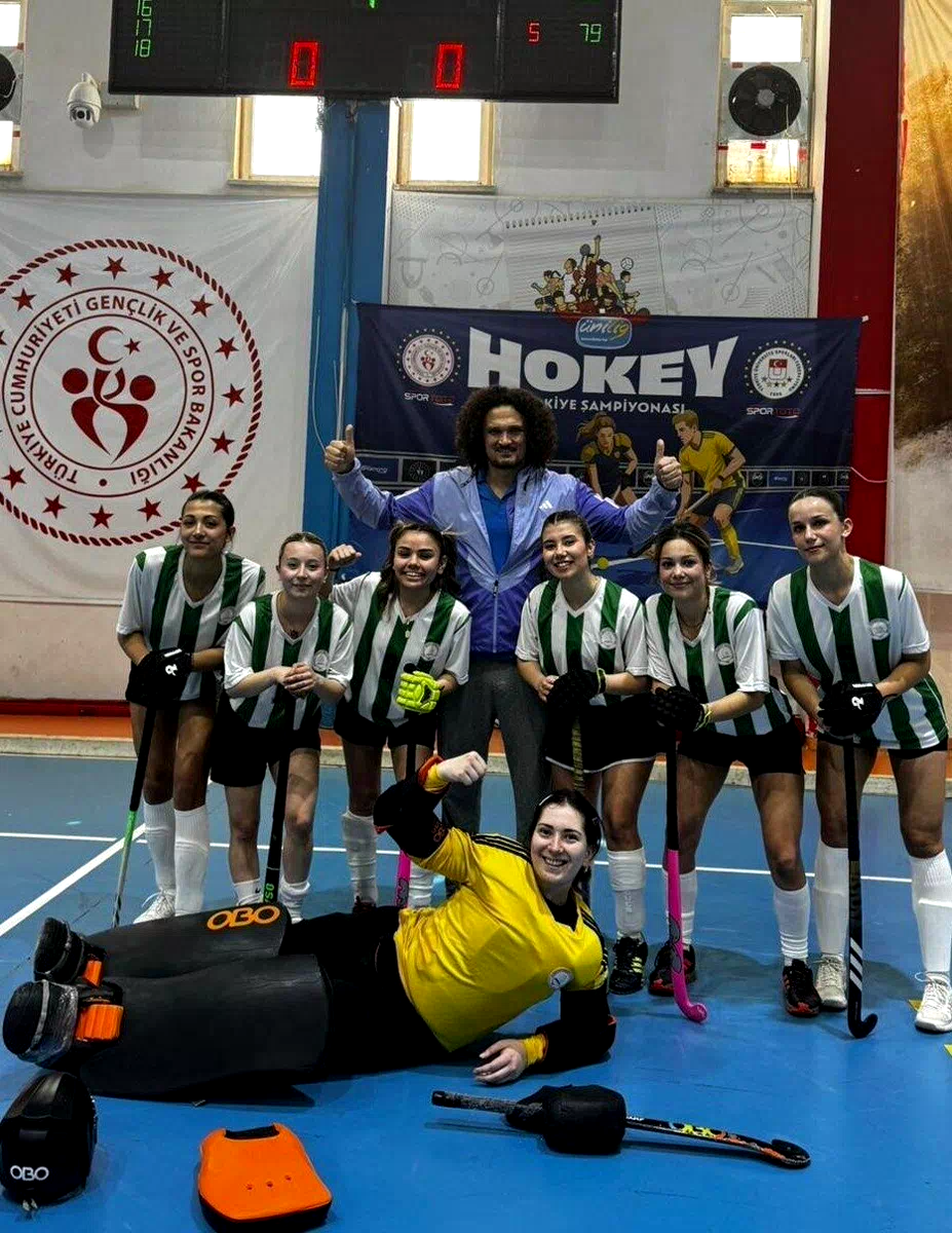 BEUN, İlk Kez Yer Aldığı Hokey Şampiyonası’nda Türkiye 4.’sü Oldu