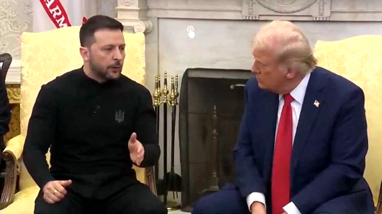 Beyaz Saray’da gerilim: Trump ve Zelenski görüşmesinde sert tartışma