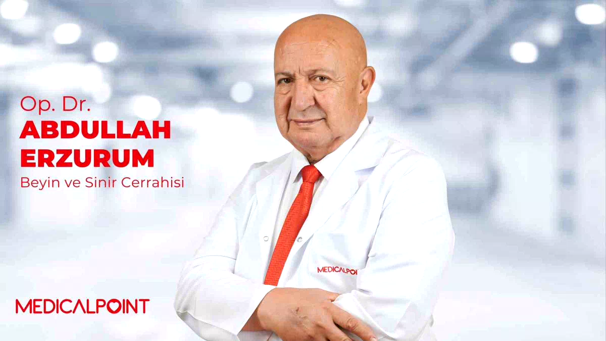 Beyin ve Sinir Cerrahisi Uzmanı Op. Dr. Abdullah Erzurum Medical Point’te