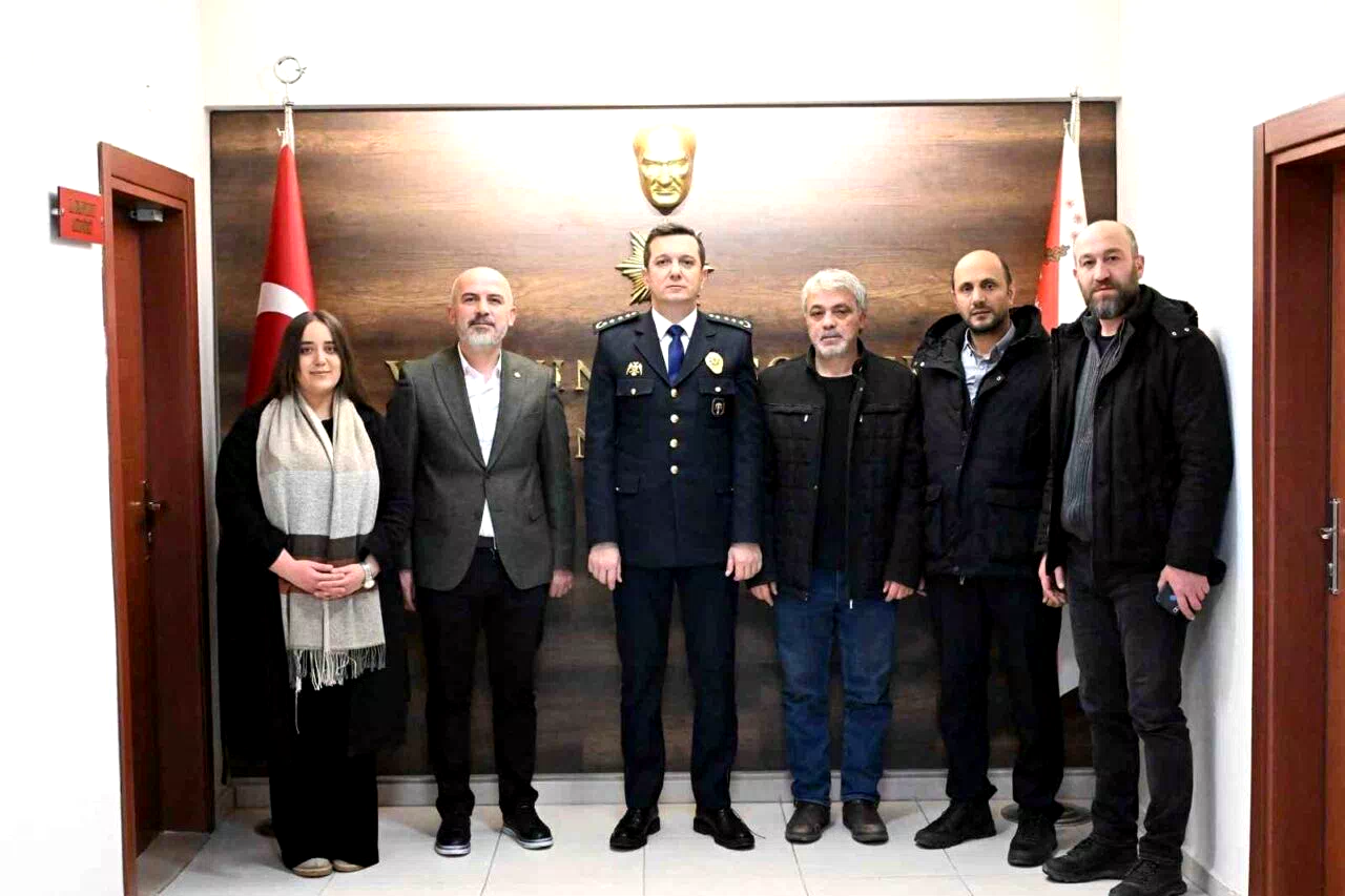 BGC’den Erkol’a Polis Haftası ziyareti