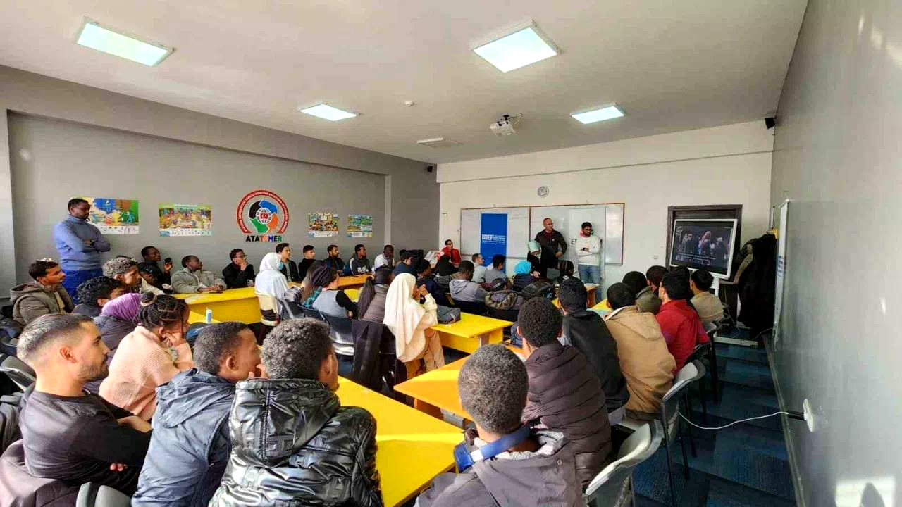Bidünya öğrenci Erzurum’da