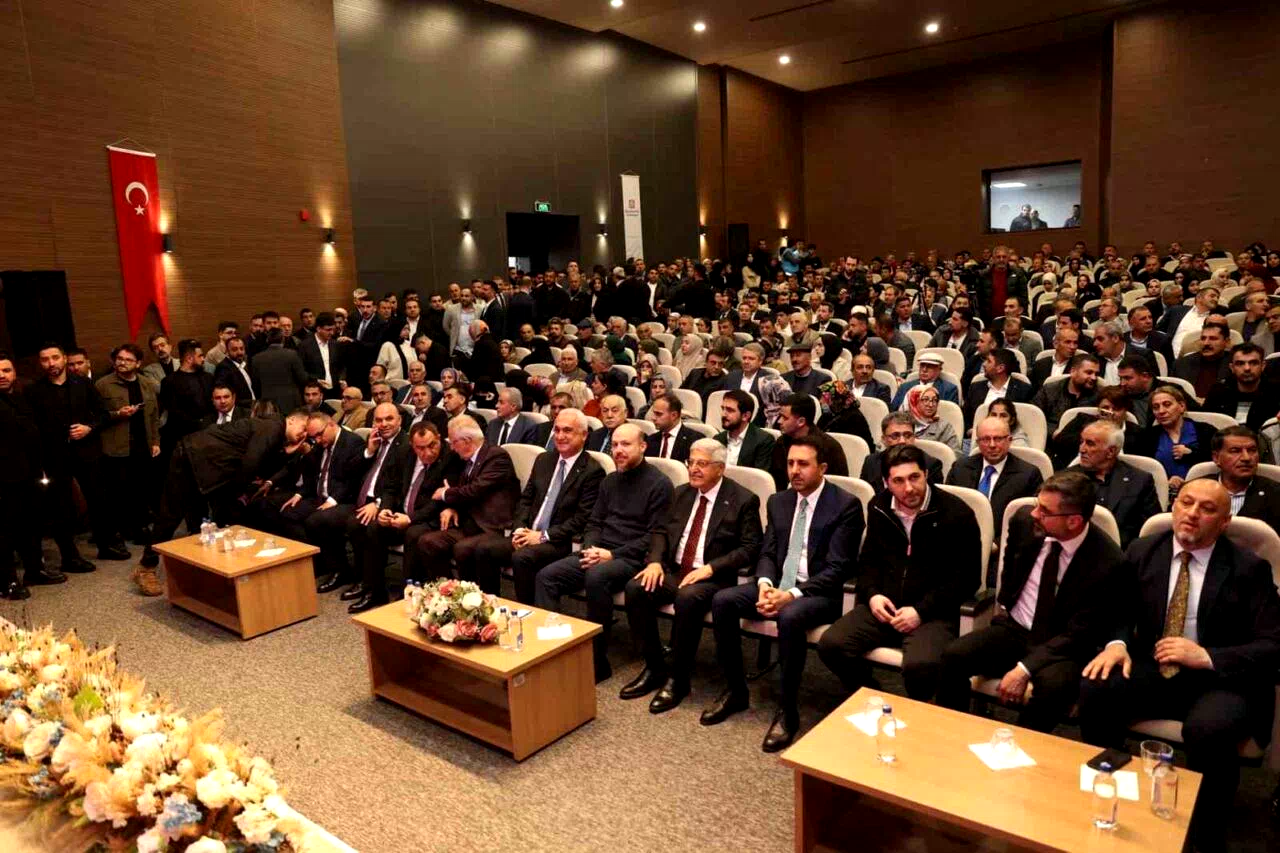 Bilal Erdoğan, Muş’ta STK temsilcileriyle buluştu