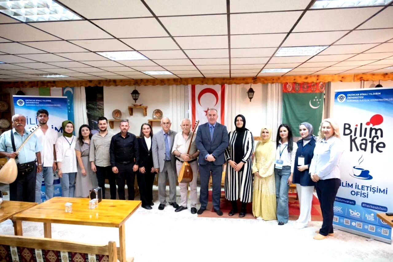 Bilim Kafe Etkinliklerinin ilki âşıklık geleneğiyle başladı