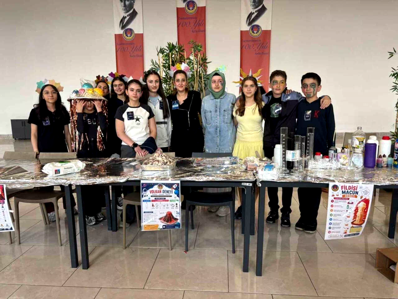 Bilim ve Teknoloji Şenliği’nden “Uzay” teması