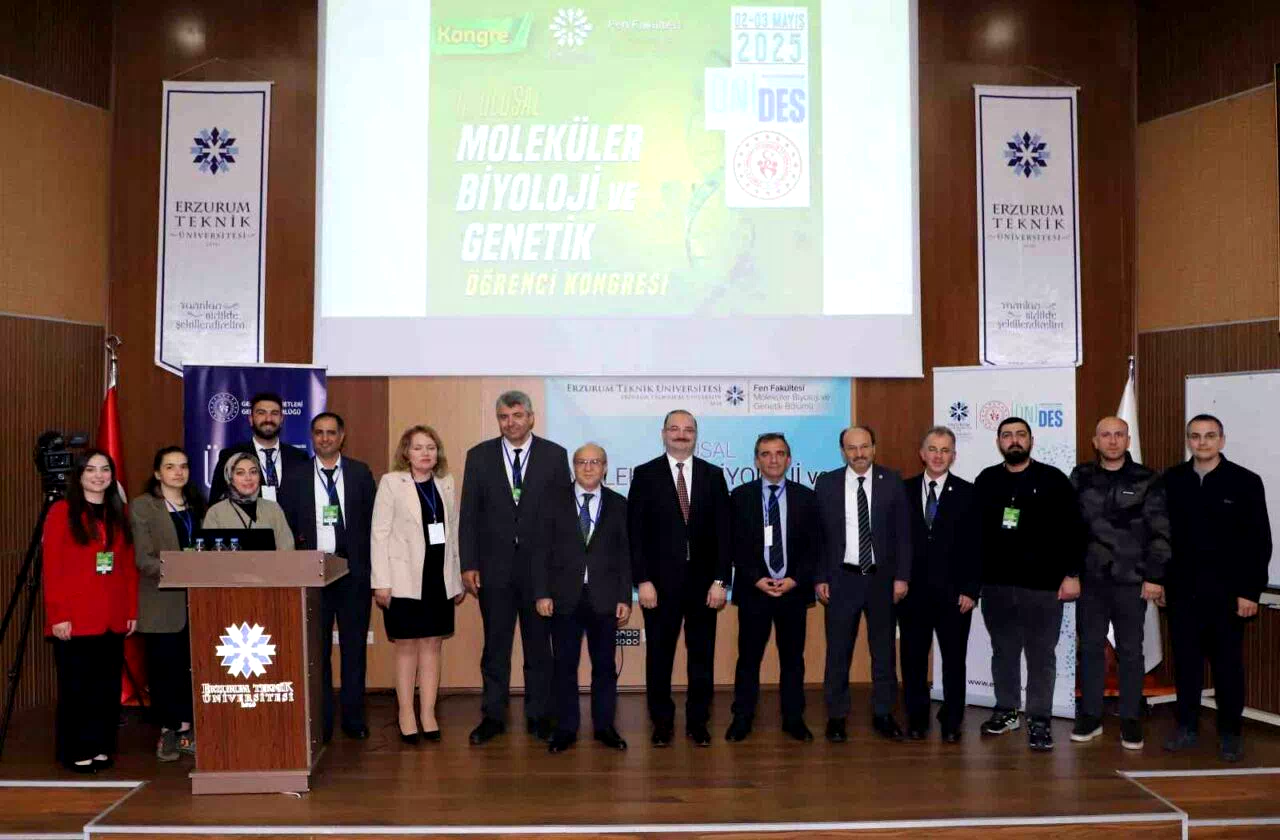 Bilimsel buluşma Erzurum’da gerçekleşti