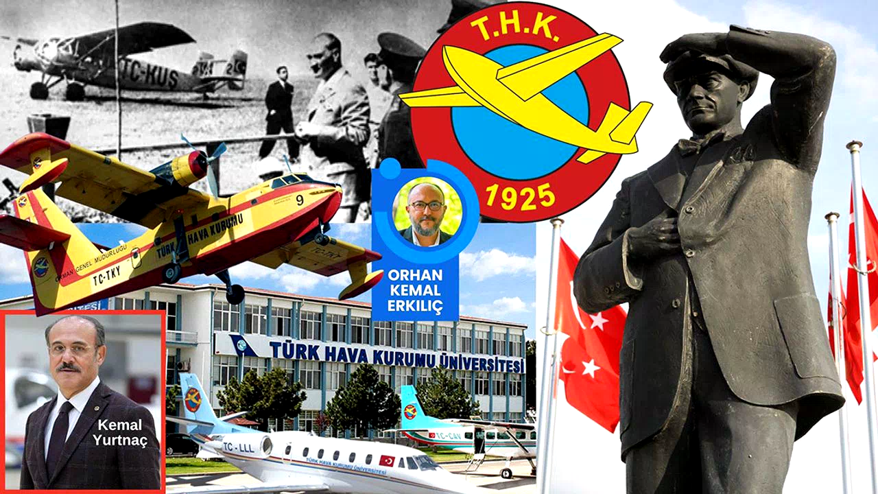 Bir asırlık yolculuk: Türk Hava Kurumu 100 yaşında