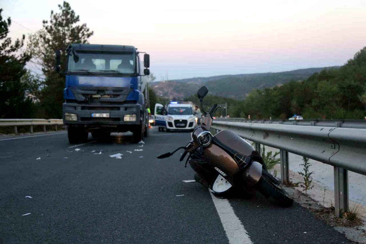 Bir kişinin öldüğü kazada haksız bulunan sürücüye 4 yıl 2 ay hapis cezası