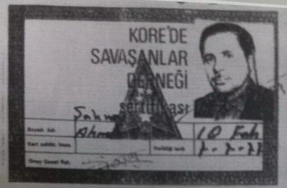 Bir Kore Gazisi’nin sessiz tanıklığı: “Madalyam ayağımda”