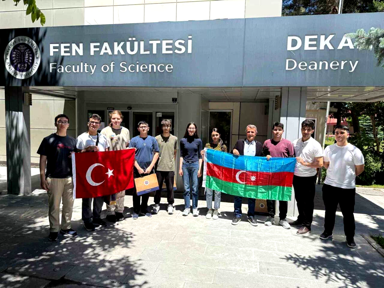 “Bir Millet İki Devlet” ruhu Atatürk Üniversitesi’nde yaşatılıyor