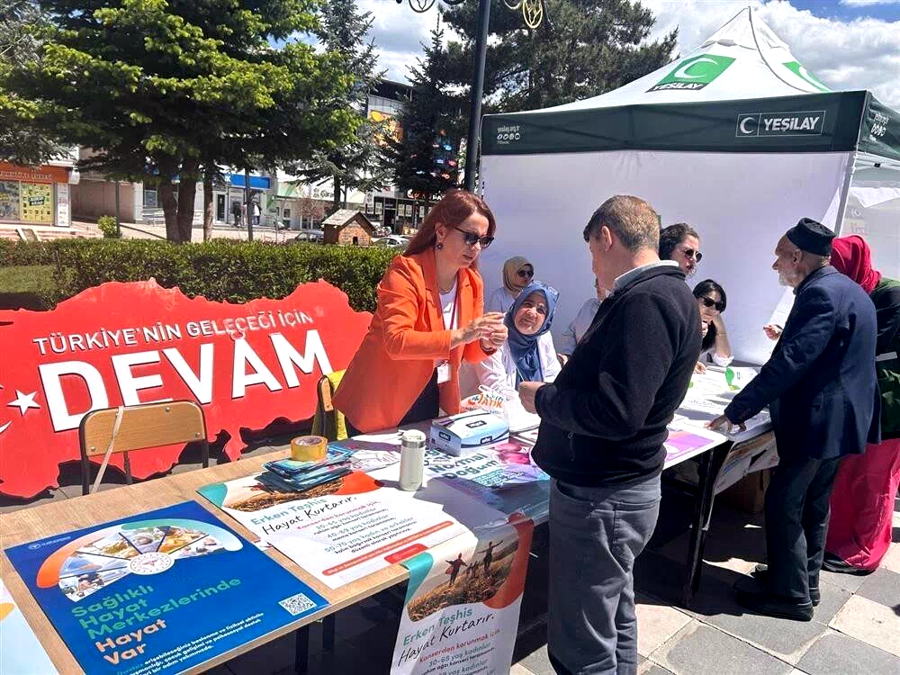 Bir nefes sağlık için meydana çıktılar