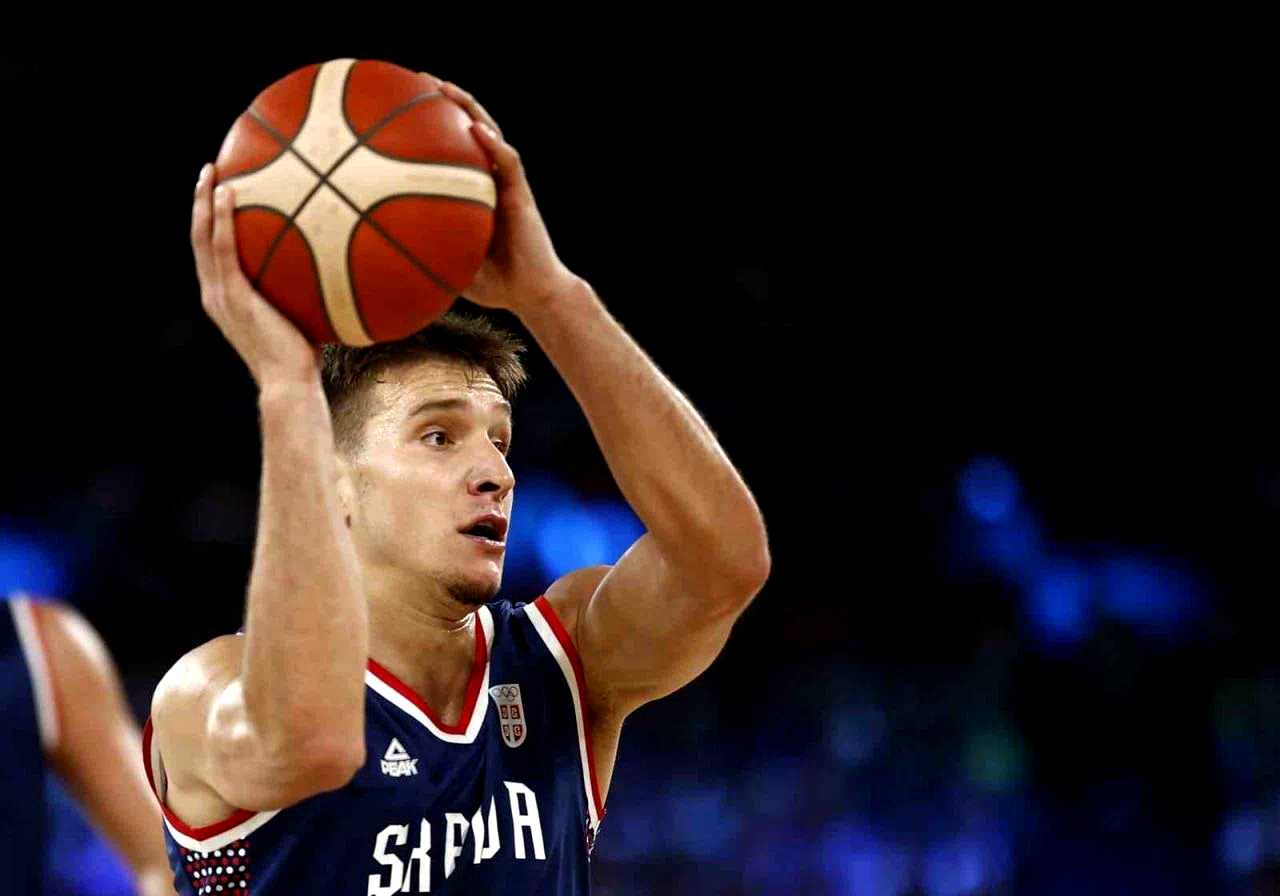 Bogdan Bogdanovic, Sırbistan’ın EuroBasket kadrosundan çıkarıldı