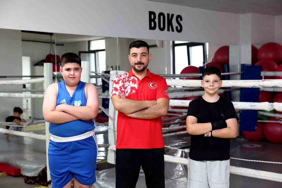 Boks Şampiyonası’nda Merkezefendi’yi temsil edecekler