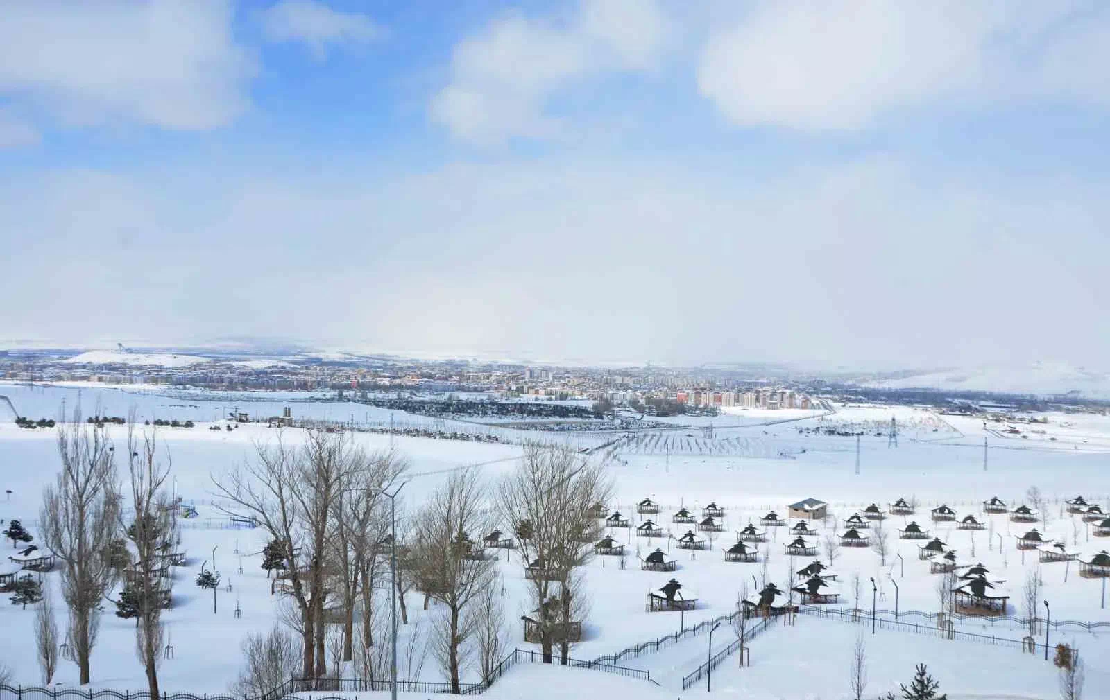 Bölge Genelinde Parçalı ve Çok Bulutlu Hava Bekleniyor