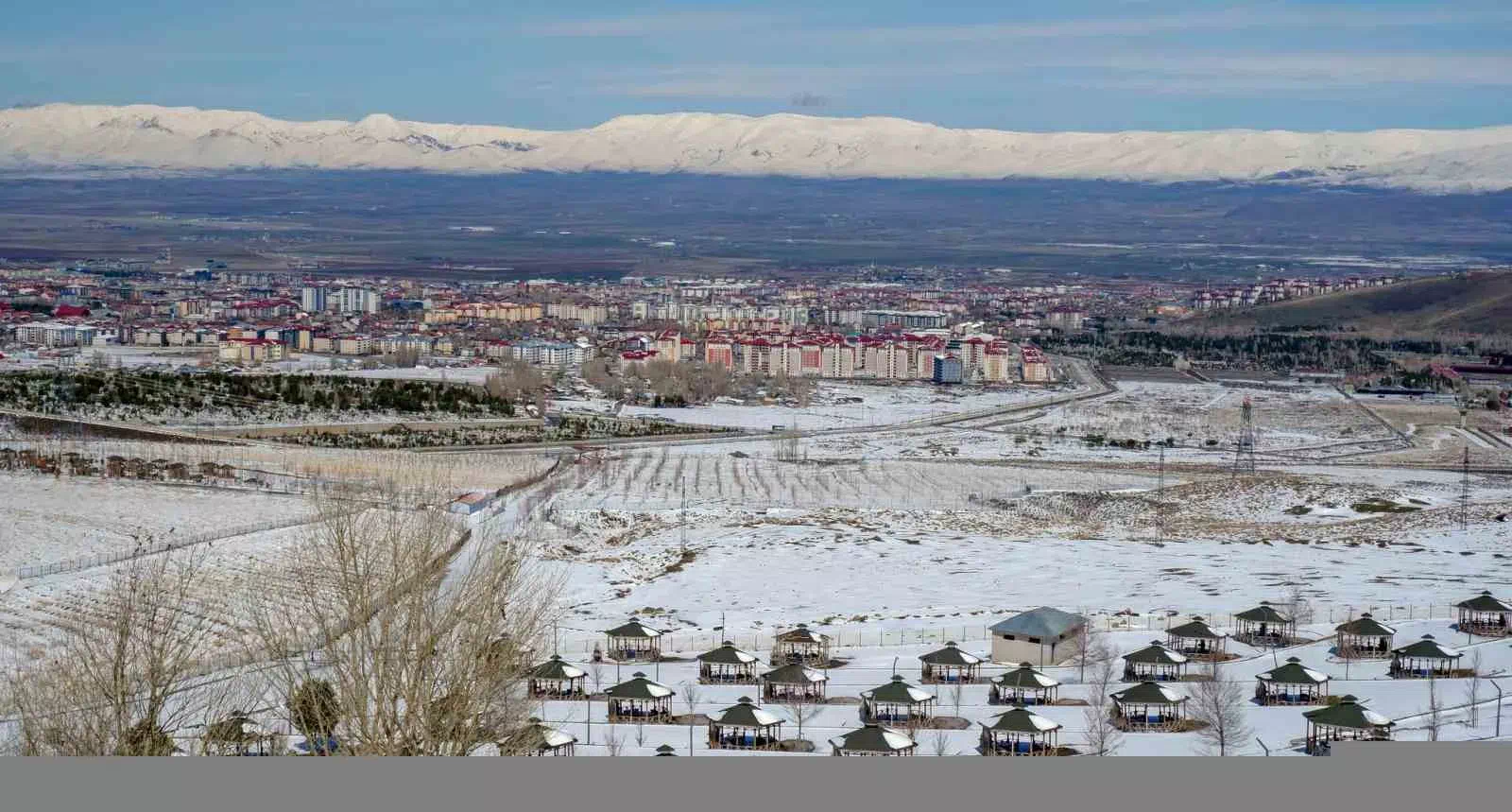 Bölge için zirai don uyarısı