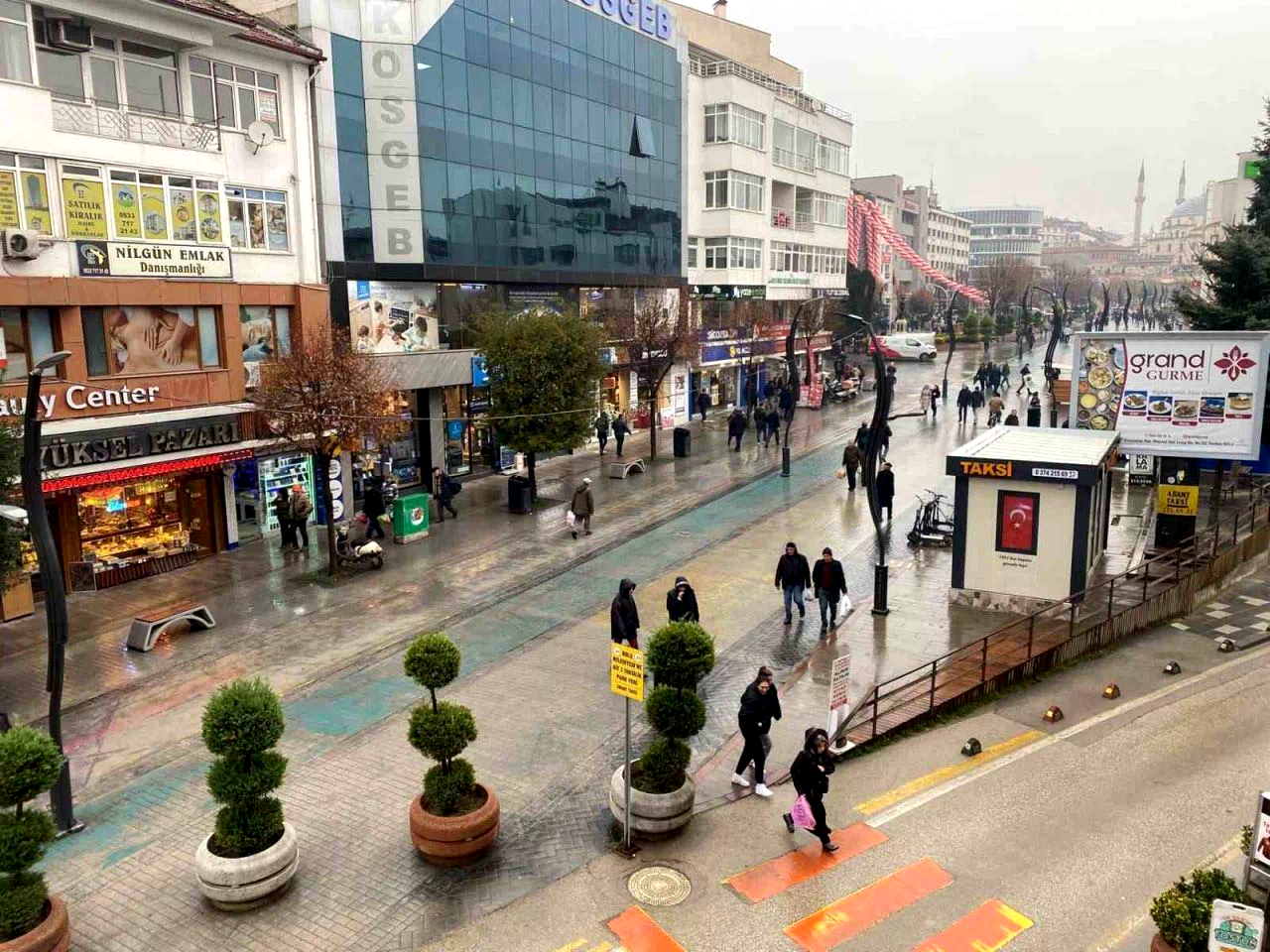 Bolu’da 3.5 büyüklüğünde deprem