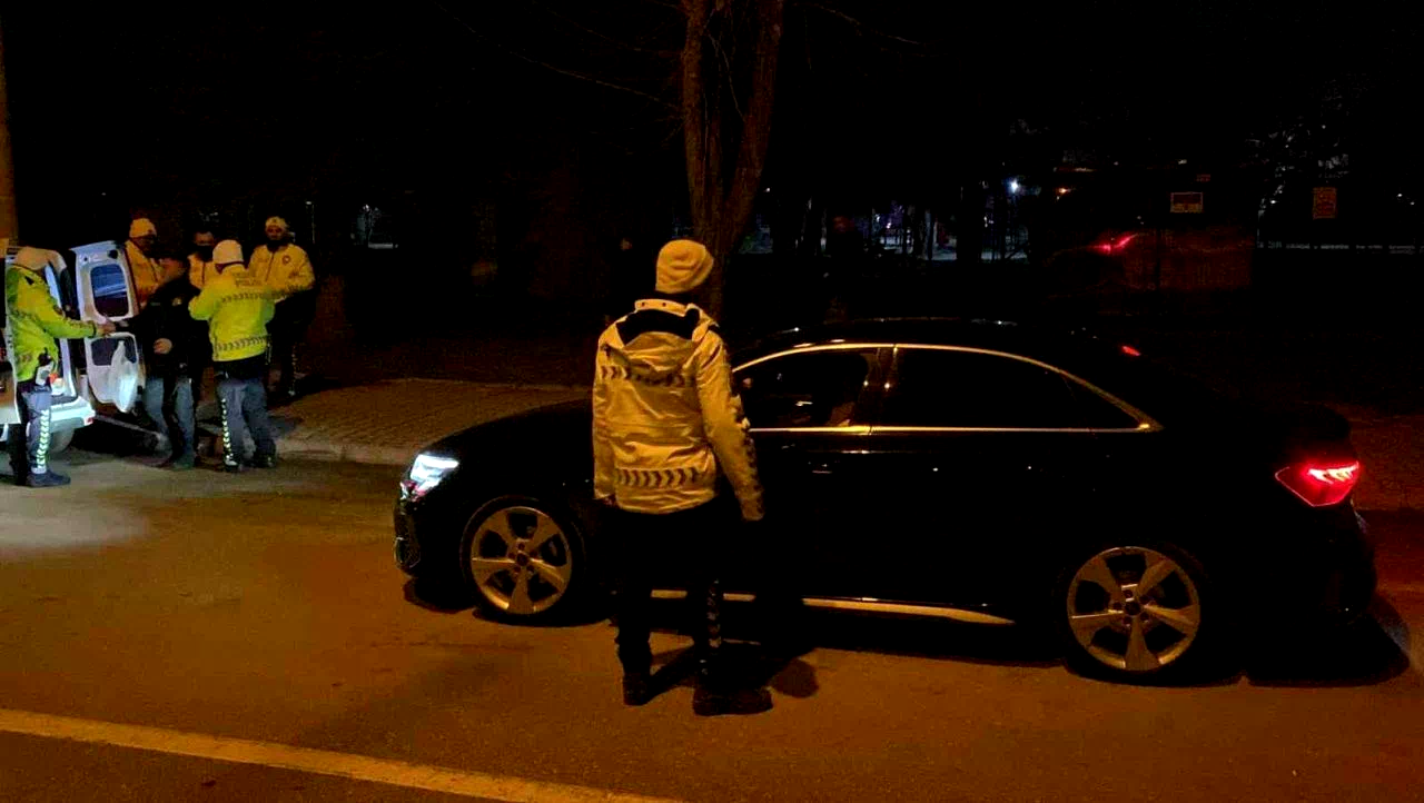 Bolu’da polis ekipleri, trafik denetimlerini sıklaştırdı