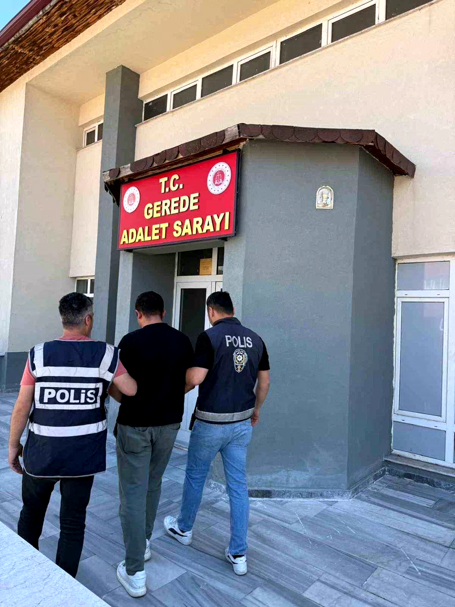 Bolu’da şantiyeden 2,5 milyon liralık malzeme çalan şüpheli tutuklandı