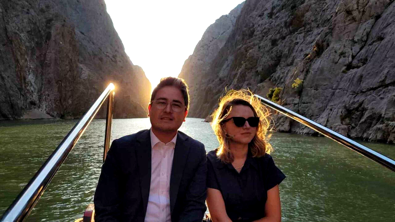 Bu manzara yılın sadece 10 günü görülebiliyor