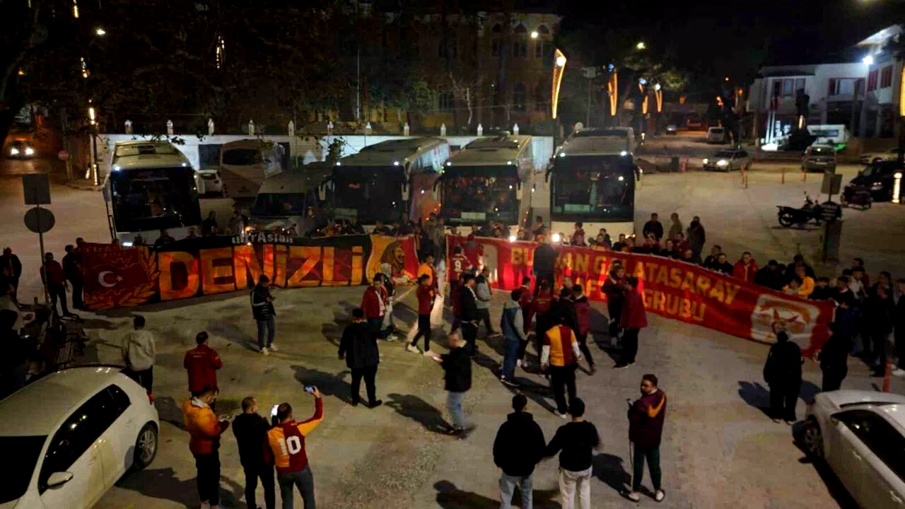 Buldanlı Galatasaraylılar RAMS Park’a Çıkarma Yaptı