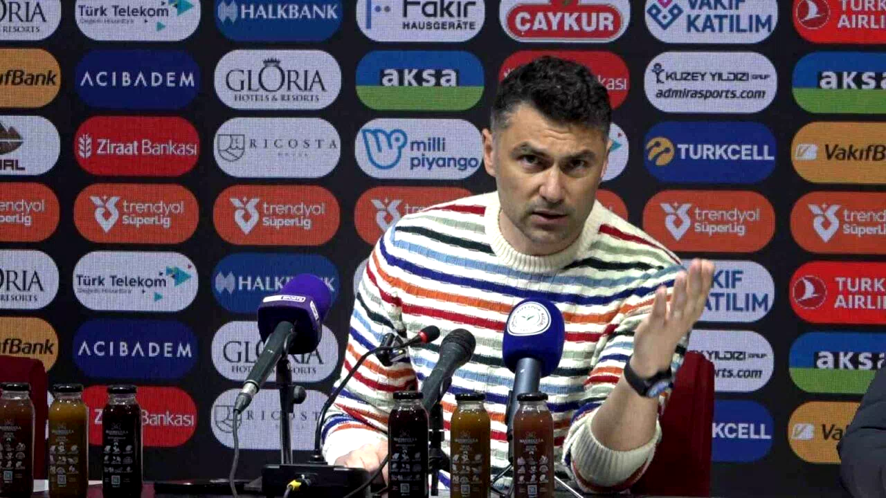 Burak Yılmaz: “Bahis soruşturması bana karşı yapıldı”