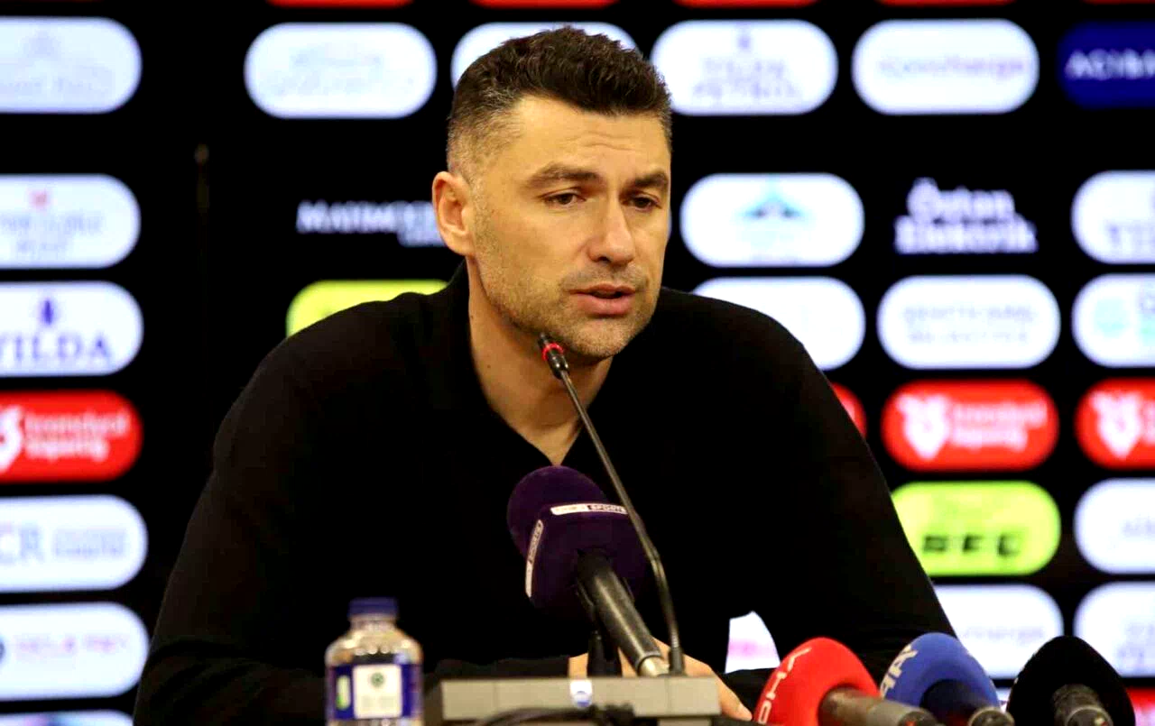 Burak Yılmaz: “Galibiyet almayı çok istiyorduk ama olmadı”