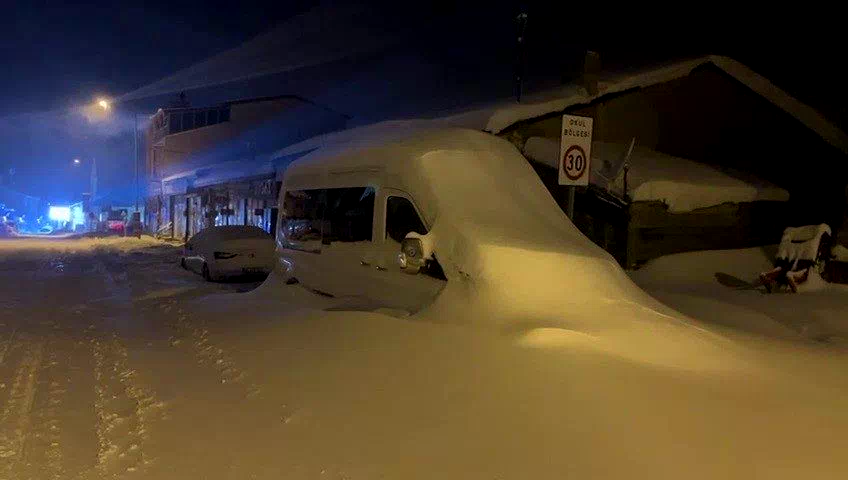 Burası Sibirya değil, Karayazı