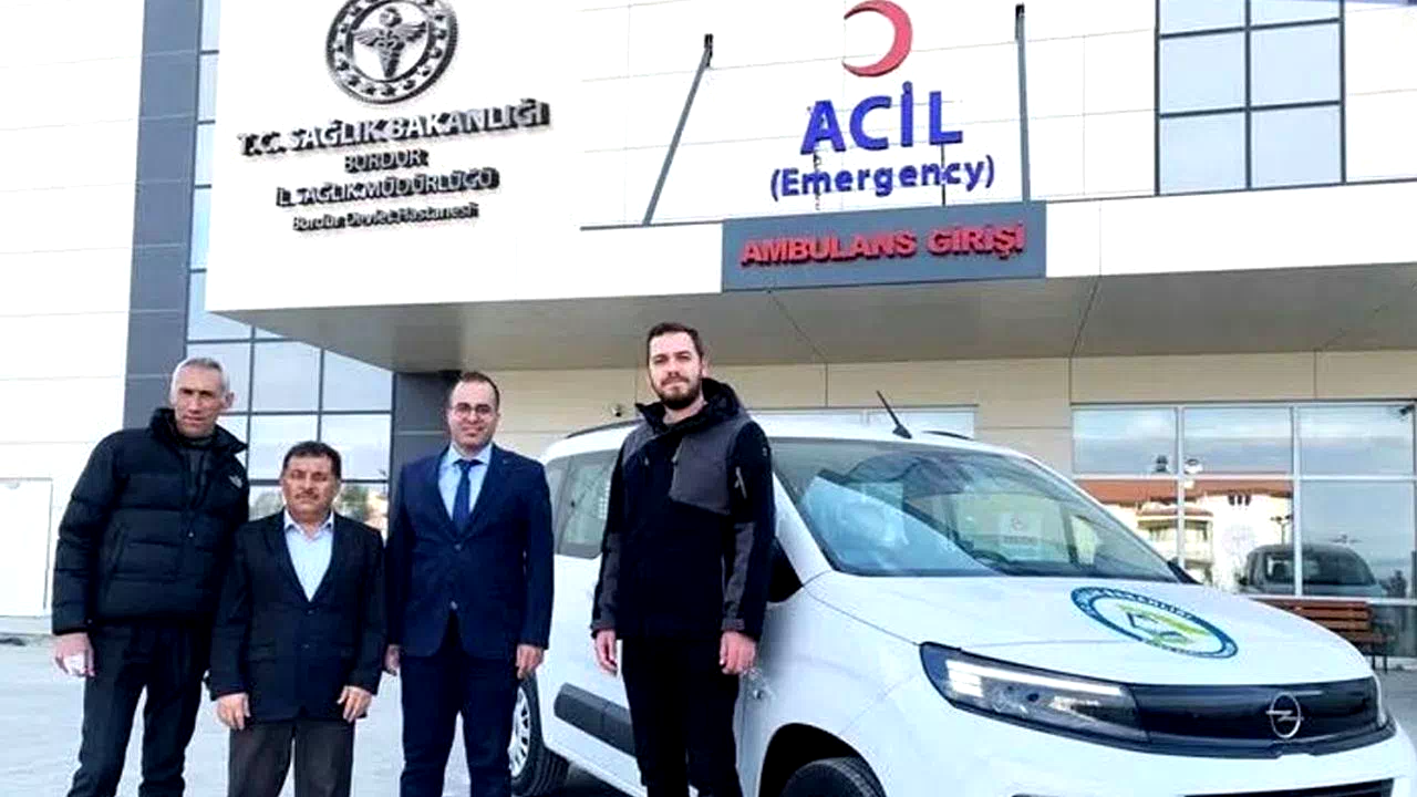 Burdur’da evde sağlık hizmetleri güçleniyor