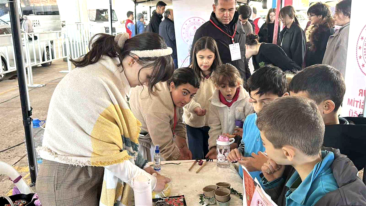 Burdur’da Bilimin İzinde Tarım ve Gıda Şenliği düzenlendi