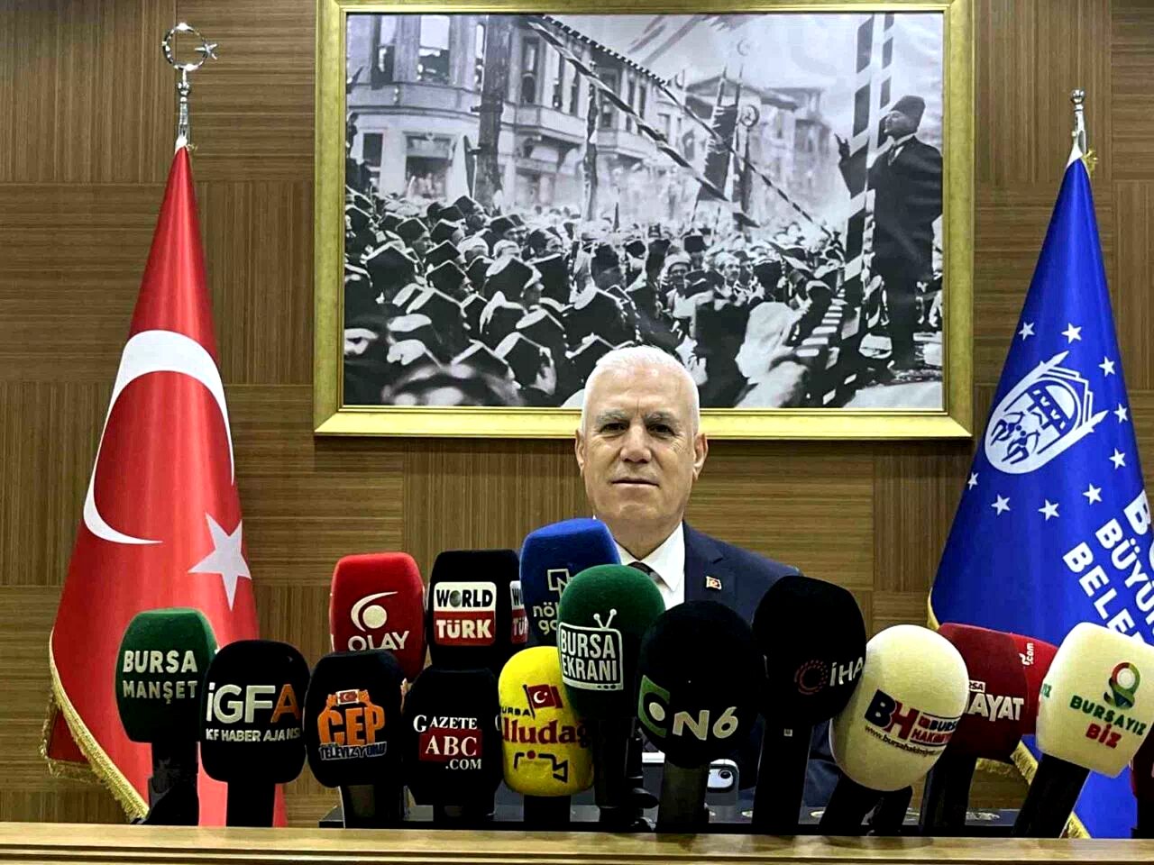 Bursa Büyükşehir Meclisi’nde 22 madde görüşüldü: Bazıları oy birliğiyle geçti, bazıları tartışma oluşturdu