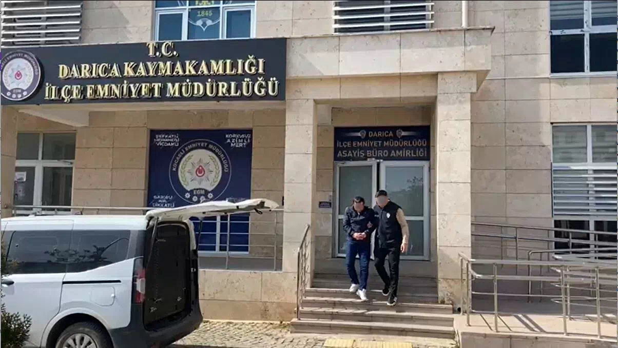 Bursa’da hırsızlık suçundan aranan hükümlü Darıca’da yakalandı