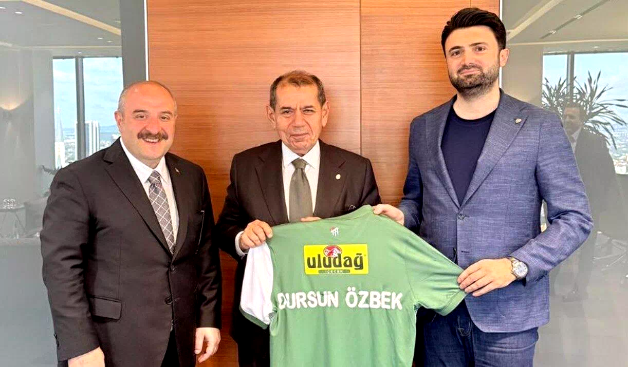 Bursaspor’dan Galatasaray’a ziyaret