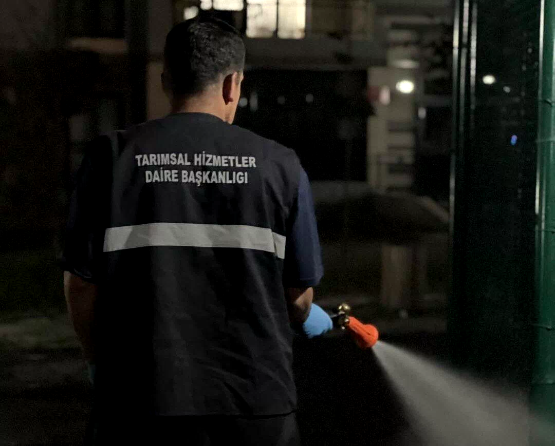 Büyükşehir’den ilaçlama atağı