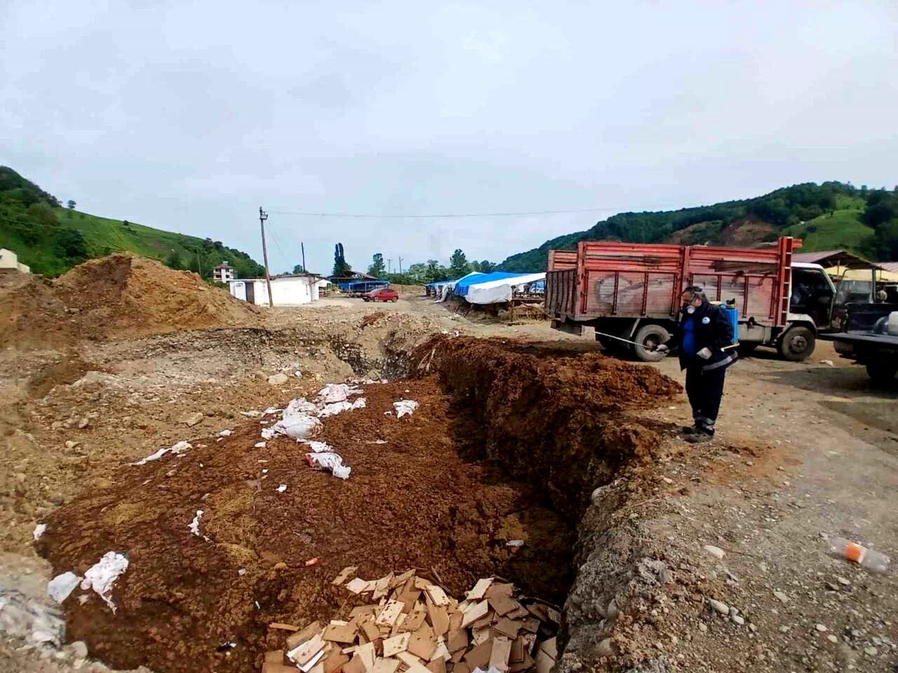 Büyükşehir’den kurban alanlarında hijyen seferberliği