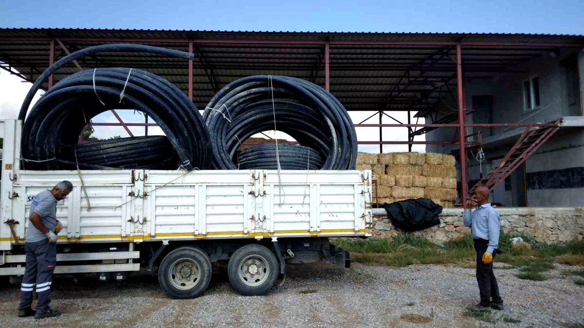 Büyükşehir’in tarımsal destekleri devam ediyor
