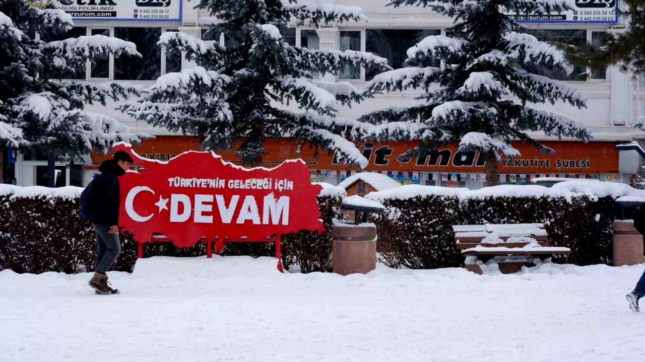 Buzlanma, çığ ve don uyarısı