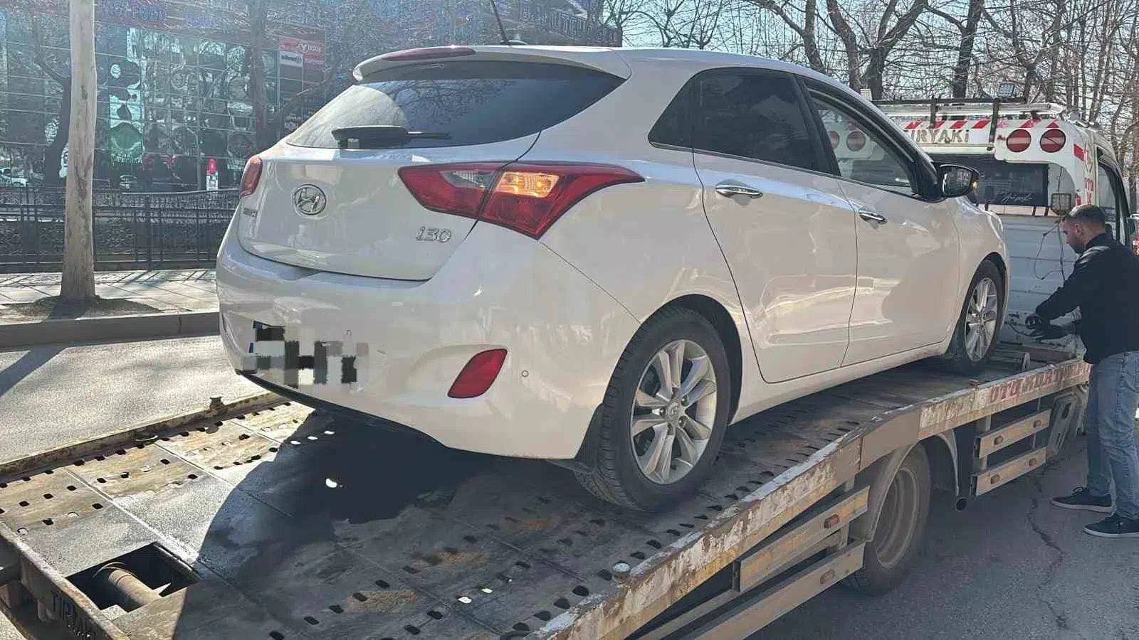 Çakar lambalı araca yüksek ceza!