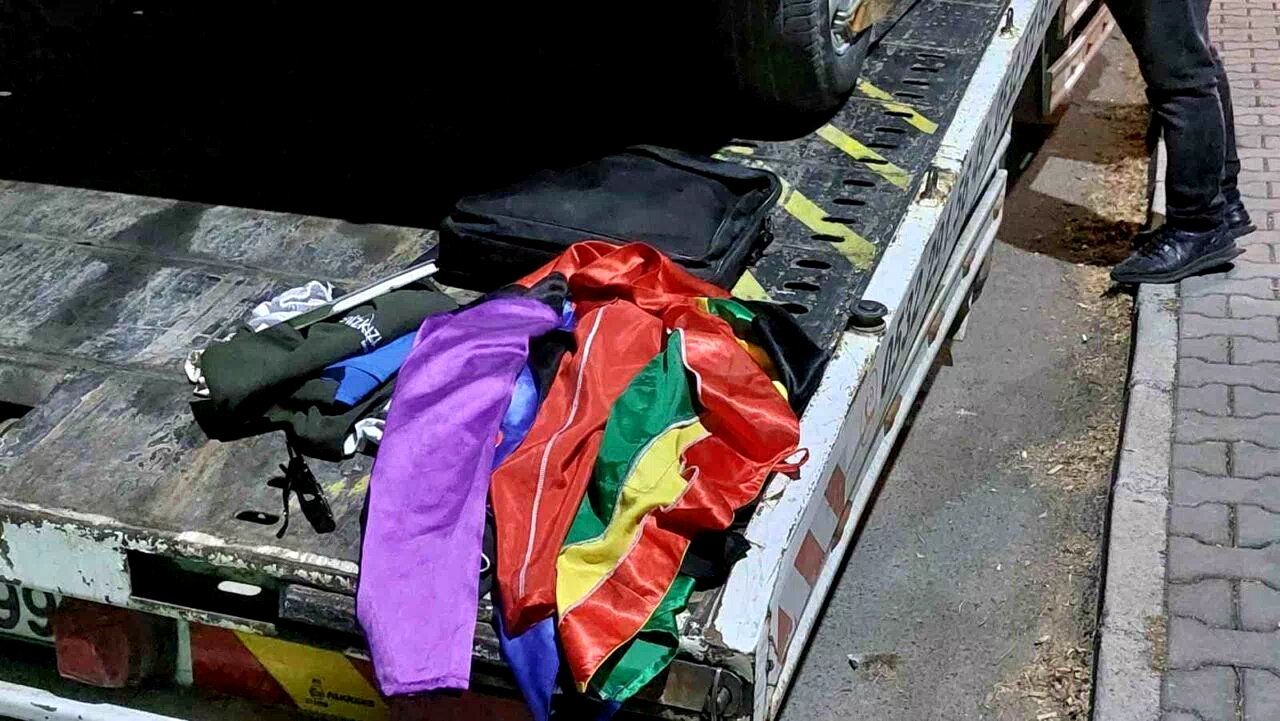 Çaldığı otomobil ile polise yakalandı