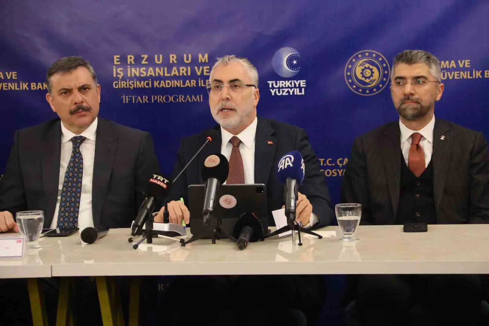IŞIKHAN: “ERZURUM, İSTİHDAM VE ÜRETİMDE ÖNE ÇIKIYOR”